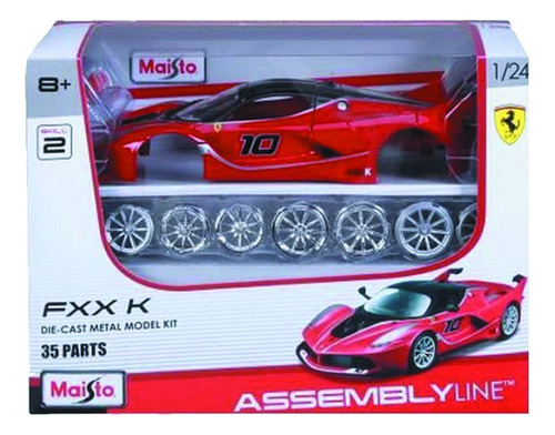 Autos Escala Miniatura 1/24 Maisto Autos Colecciones