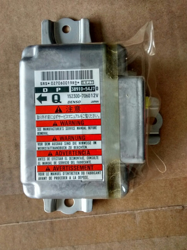 Módulo Controlador Airbag Grand Vitara Suzuki Xl7 3891054j70