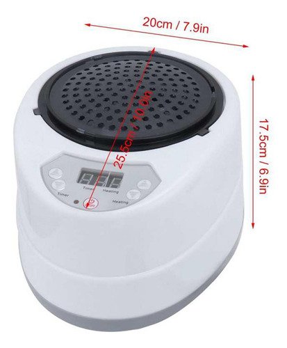Sauna De De 2 L, Máquina De Fumigación, Enchufe