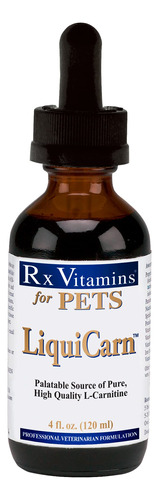 Rx Vitamins 4 Oz Suplementos Liquicarn