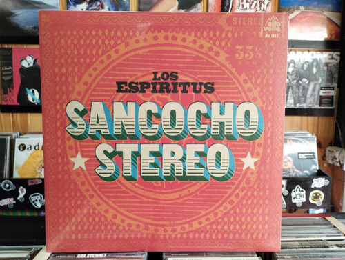 Los Espíritus  Sancocho Stereo - Vinilo Nuevo Sellado