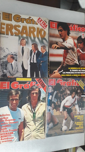El Gráfico Año 1979 Lote De 30 Revistas. Se Vende Lote Compl (Usado)