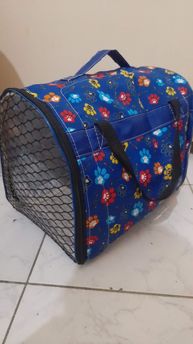 Bolso Transportador Perro/gato Apto Aerolineas 40x30x25