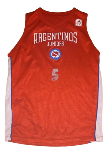 Camíseta De Argentinos Juniors Básquet #5