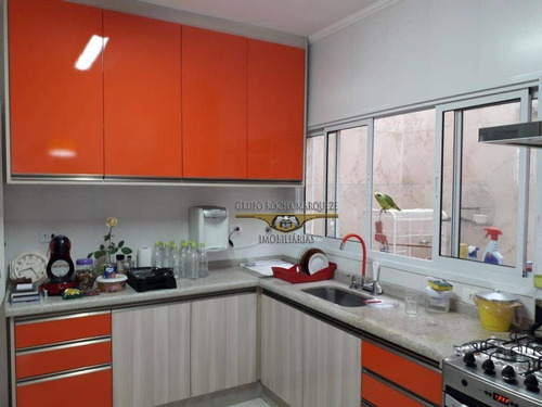Imagem 17 de 30 de Belíssimo Sobrado De 200m², Em Área Privilegiada Do Tatuapé, Por R$ 1.300.000,00 - So1475