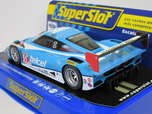 Ford Daytona Scalextric Autorama Carrera Nsr Slot It Fly Scx