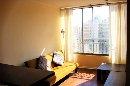 Departamento Venta 1 Dormitorio/ Amoblado En Santiago