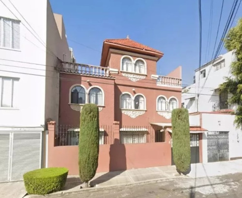 Casa En Remate En Vértiz Narvarte, Benito Juárez