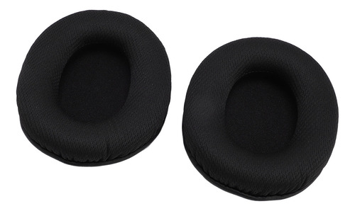 Almohadillas Negras Para Auriculares, 4 Piezas, Tela De Mall