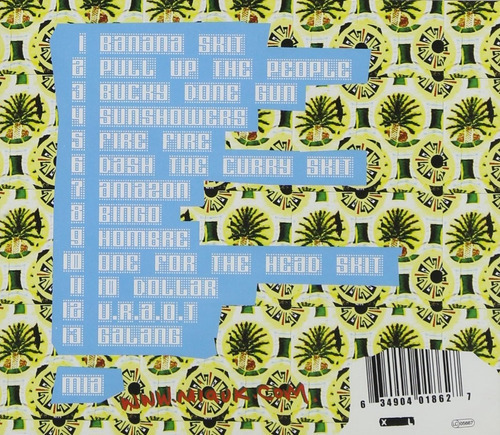 Cd M.i.a. Arular