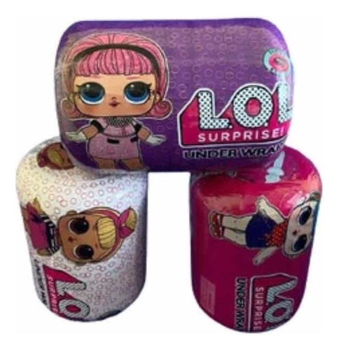Muñeca Lol Surprise - Cápsula de 15 sorpresas de Under Wraps