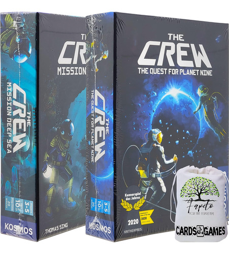 The Crew: Mission Deep Sea Y The Quest For The Planet Nine J