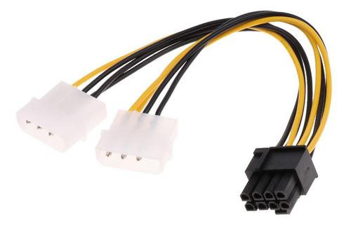 Cable De Alimentación De Extensión 2 Piezas