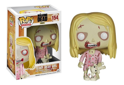 Funko Pop The Walking Dead Teddy Bear Girl