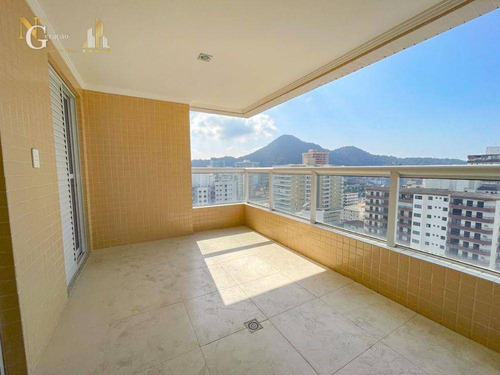 Imagem 10 de 24 de Apartamento Com 3 Dormitórios À Venda, 104 M² Por R$ 800.000,00 - Canto Do Forte - Praia Grande/sp - Ap5853