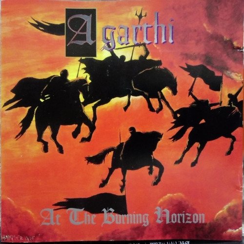 Cd Agarthi - At The Burning Horizon