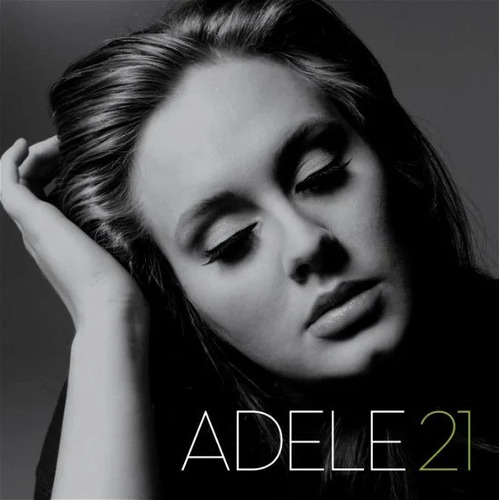 Cd Adele 21 (Usado)
