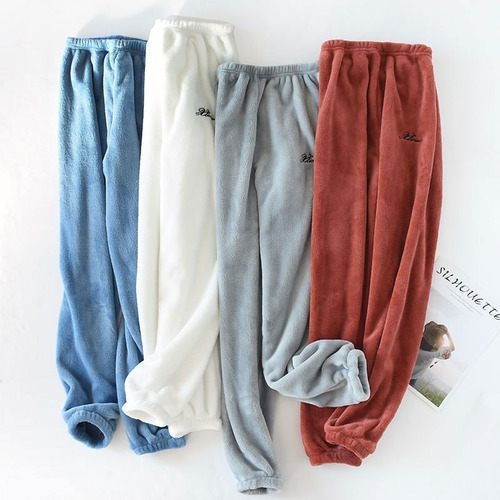 Imagen 6 de 6 de Pantalon Buzo Jogger Peludo Mujer Talla Única