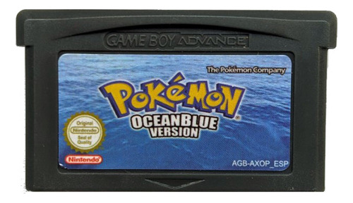 Pokemon Ocean Blue Advance