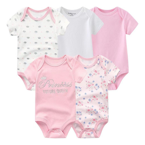 Paquete De 5 Ropa De Bebé Regalos Para Recién Nacidos