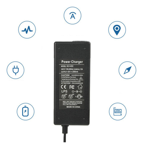 For Cargador Electrico 42v 2a Tipo Us Plug Professional