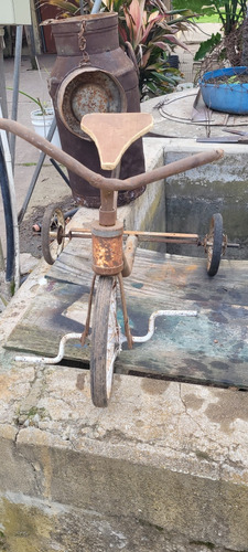 Juguete A Pedal Triciclo Antiguo No 50 (Usado)