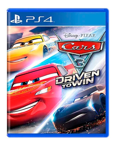 Cars 3: Driven to Win  Standard Edition Warner Bros. PS4 Físico