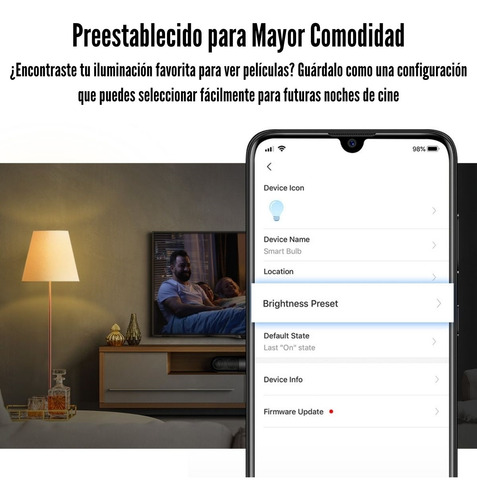 Gratis!!! Foco Tp-link Tapo L510e Smart Light Led Wi-fi Alex