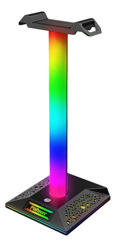 Soporte Para Audífonos Rgb, Control Táctil, Iluminación