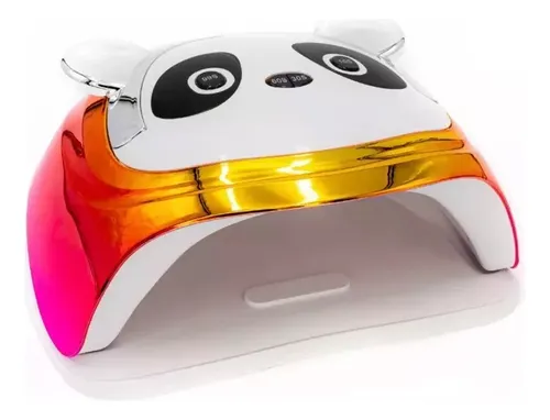 Lampara Secado De Uñas Semi/acrílico Oso Tornasol Uv Led