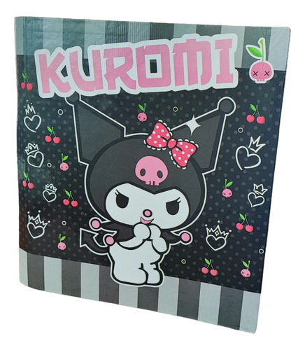 Carpeta Escolar  Kuromi, My Melody Nº3 