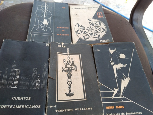 *  Lote De 4 Libros De Obras Del Club Del Libro X 100 Pesos