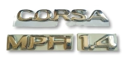 Emblemas De Maleta Para Chevrolet Corsa 1.4