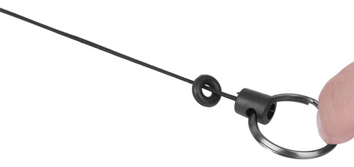 Llave Antirrobo, Retráctil, 4 Unidades, Para Senderismo, Aca