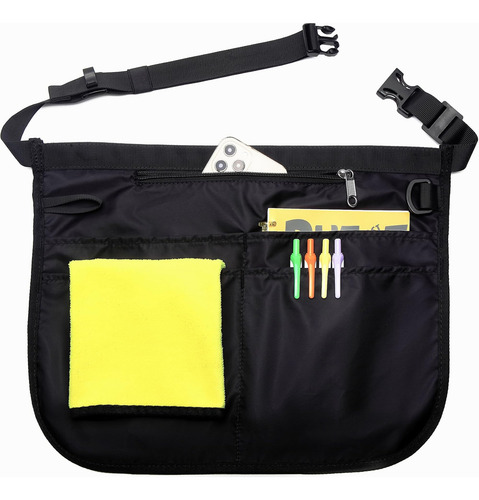 Delantal De Servidor Impermeable De Bafelia Para Mujeres Con