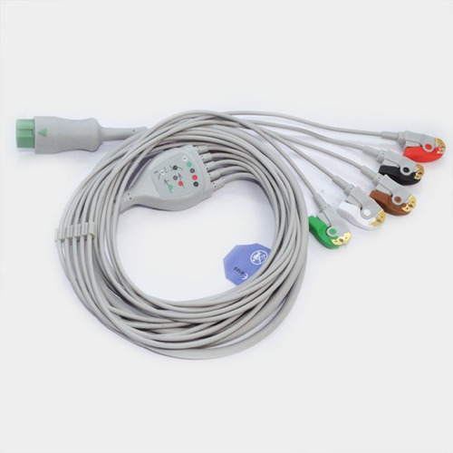  Cable Ecg Compatible Con Mindray Beneview T5.