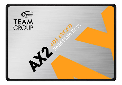 Teamgroup Ax2 2tb 3d Nand Tlc 2.5 Inch Sata Iii Internal Ssd