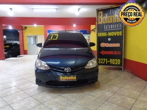 Toyota Etios 1.3 X 16v Flex 4p Manual