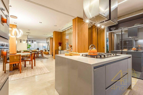 Imagem 9 de 28 de Casa À Venda Na Rua Ubiracica - Boaçava. 630 M², Rooftop Com Vista Panorâmica, Piscina, Fitness, Área Gourmet, Jardins E 12 Vagas. Parque Villa-lobos - Ca0625