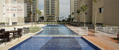 Imagem 27 de 28 de Cobertura À Venda, 234 M² Por R$ 2.430.000,00 - Vila Augusta - Guarulhos/sp - Co0034