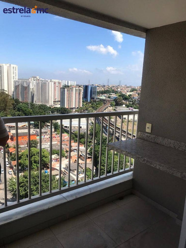Imagem 6 de 15 de Apartamento Novo 44 Metros 1 Dormitório Com Vaga Na Vila Andrade - 252