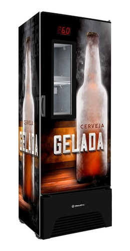 Cervejeira Metalfrio 572 Litros Vn50afbe15 | Porta Com Visor
