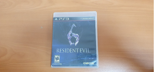 Resident Evil 6 Ps3 Fisico