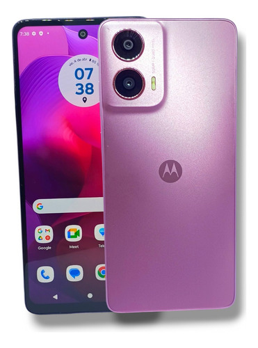 Teléfono Celular Motorola G24 256 Gb 4 Ram Clase A Liberado (Reacondicionado)