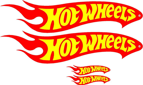 Calcomanias Hot Wheels 