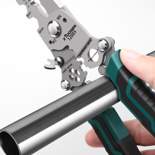 Herramienta Alicates Para Cables Alicates Pelacables Herrami