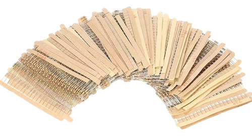 Kit Surtido De Resistencias, Paquete De Elementos Enchufable
