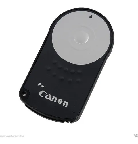 Disparador Remoto Inalámbrico Canon Rc-6 7d 6d 5d Inc Pila