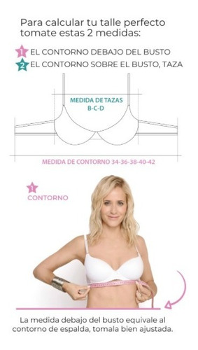 Corpiño Modelador Sin Aro Peter Pan Linea Bonita 103