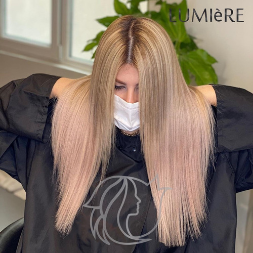 Alisado Encerado + Cauterizador+ Keratina + Botox Lumiere 4l